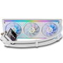 NOX Hummer M-360 LCD Blanco ARGB 360mm